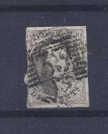 N°6 (ntz) GESTEMPELD P33 Dinant COB € 10,00 + COBA € 3,00 - Postmarks - Lines: Perceptions