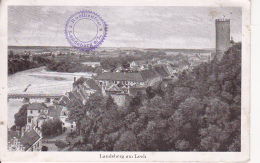 AK Landsberg Am Lech - Stempel Ruethenfest - 1925 (25611) - Landsberg