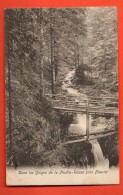 HBY-19  Dans Les Gorges De La Poueta-Raisse Près De Fleurier.  Cachet 1909 - Fleurier