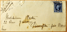 Letter From Sweden (TRELLEBORG) To France (PIERREFITTE Sur SEINE) - 1902  (CL4) - 1885-1911 Oscar II