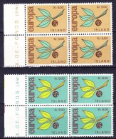 ISLANDE 1965 YT N° 350 Et 351 ** - Ongebruikt