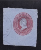 Sc#UO54, 3-cent War Department Official Postal Stationery Corner - ...-1900