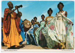 NIGERIA - NIGERIAN FESTIVAL DANCERS (PUBL.JOHN HINDE) - Nigeria