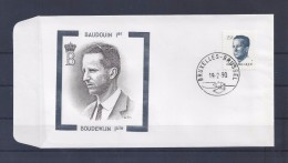 N°2356FDC GESTEMPELD Bruxelles - Brussel COB € 6,00 - 1981-1990 Velghe