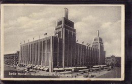 Berlin Neukölln - Hermannplatz Mit Karstadt Haus - Neukölln