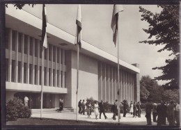 Berlin Dahlem - S/w Hauptgebäude Der Freien Universität   Fotokarte - Dahlem