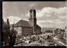 Berlin Schöneberg - S/w Das Schöneberger Rathaus   Fotokarte - Schöneberg