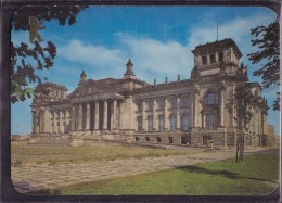 Berlin Tiergarten - Reichstagsgebäude 20 - Dierentuin