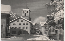 SUISSE  BERGUN DORFPLATZ - Bergün/Bravuogn