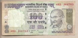 India - Banconota Circolata Da 100 Rupie - 2011 - Inde