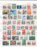 Jugoslavia - Lotto Di 54 Stamps Used, Vari Periodi - Collections, Lots & Séries
