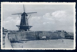 Cpa Pays Bas - Vlissingen - Oranjedijk Met Molen   JIP43 - Vlissingen