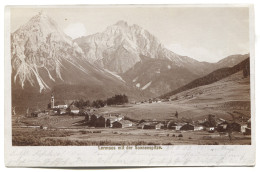 LERMOOS, Sonnenspitze -  AUSTRIA, Atelier FRITZ GRATL Innsbruck, Mountain Climbing, 1902. - Lermoos