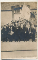 Argent Sur Sauldre Carte Photo Conscrits Classe 1911 - Argent-sur-Sauldre