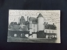 123 Chateau D Orgnat Près De Chenerailles Creuse 1905 - Chenerailles