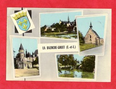 28 Eure Et Loir La Bazoche Gouet Carte Multivues - Jouy