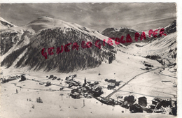 73 - VAL D' ISERE - VUE GENERALE ET LE SOLAISE - CARTE PHOTO 1959 - Val D'Isere