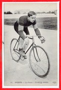 SPORT - CYCLISME -- FLORYD KREBS - Cyclisme