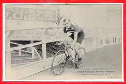 SPORT - CYCLISME -- Joé FOGLER - Cyclisme