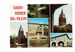 43 - SAINT-DIDIER-EN-VELAY - La Bedoire - L'Eglise - Pont Halles - 9328 Baure - - Saint Didier En Velay