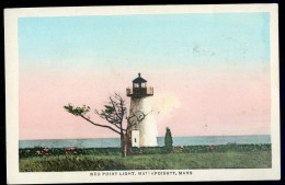 Cpa Etats Unis Nantucket  Massachusetts -- Ned Point Light , Mattapoisett   JIP45 - Nantucket