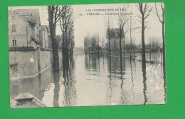 CPA 0030 77 CHELLES Crue De La Marne 1910 - Chelles