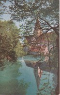 AK Blaubeuren - Blautopf Mit Klosterkirche (25627) - Blaubeuren