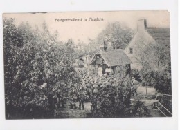 Feldpostkarte - Feldgottesdienst In Flandern  - Misviering In Bossen ( Houthulst ? ) - Houthulst