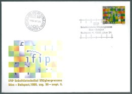 4329 Hungary FDC Science Computer Information Communication IFIP - Computers