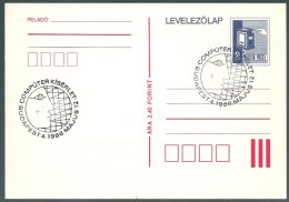 4333 Hungary FDC Science Computer Information - Computers