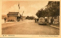 HENDAYE(FRONTIERE) - Douane