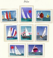 Cocos Islands 1965 / Sailing Sport / MNH / Mi 1587-1594 - Segeln