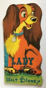 LADY ET LE CLOCHARD De WALT DISNEY. Edition CHAIX 1956 - Disney