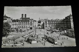 21- München, Karlsplatzrondell / Autos / Trams / Cars / Coches - Muenchen