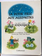 LA PETITE FILLES AUX ALLUMETTES Et Autres Contes D' ANDERSEN CASTERMAN 1966 Brochure Bleue - Casterman