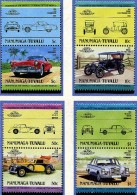 NANUMAGA TUVALU Automobiles, Voitures, Cars, Coches, Mercedes Serie III Complete  **  MNH. 8 Valeurs - Autos