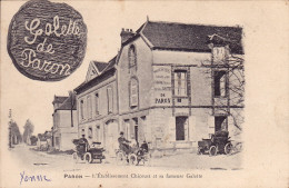 CPA - 89 - PARON - L'établissement Chicouet Et Sa Fameuse Galette - Paron