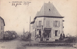 CPA - 90 - GRANDVILLARS - Rue D'alsace - 24 - Grandvillars