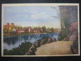 CA5 ITALIA CARD - VG. NO - TORINO FIUME PO E VALENTINO PARCO PARK - Fiume Po