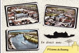 CPSM    SAINT ETIENNE DU ROUVRAY 76 - Saint Etienne Du Rouvray