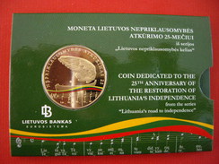 Lituanie 5 € Prooflike 2015 - Litouwen