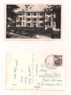 AK Bad Gleichenberg Villa Triestina - 25.7.1950 - Echt Gelaufen - Bad Gleichenberg