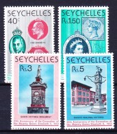 SEYCHELLES 1978 YT N° 397 à 400 ** - Seychellen (1976-...)