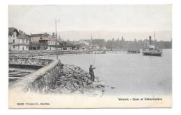 (11579-00) Suisse - Versoix - Quai Et Débarcadère - Versoix