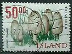 ISLANDIA 2000 Setas Comestibles. C. USADO - USED. - Usados