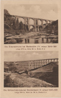 AK Elstertalbrücke Göltzschtalbrücke Eisenbahn Brücke Bei Barthmühle Pöhl Jocketa Mylau Netzschkau Reichenbach Vogtland - Vogtland