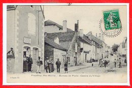 52 - PRAUTHOY --  Bureau De Poste - Centre Du Village - Prauthoy
