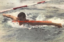 John Davies één Van 's Werelds Beste Vlinderslagzwemmers - Natación