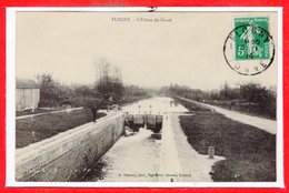 89 - FLOGNY -- L'Ecluse Du Canal - Flogny La Chapelle