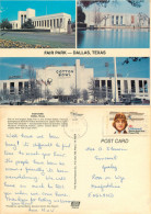 Fair Park, Dallas, Texas, United States US Postcard Posted 1983 Stamp - Dallas